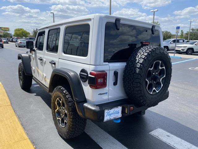 used 2022 Jeep Wrangler Unlimited 4xe car, priced at $38,180