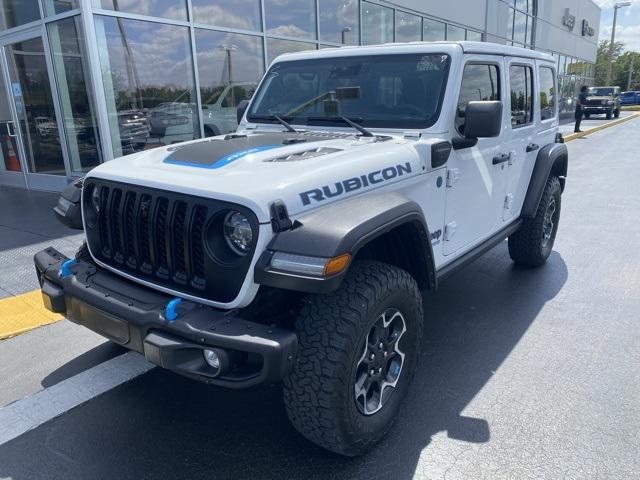 used 2022 Jeep Wrangler Unlimited 4xe car, priced at $38,180
