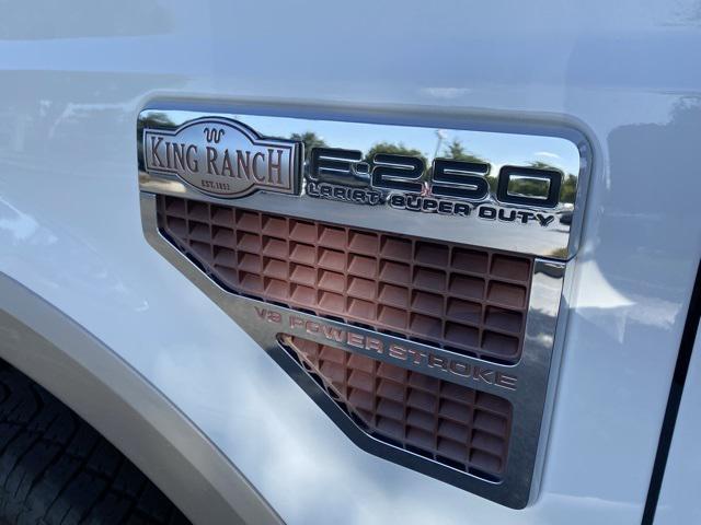 used 2010 Ford F-250 car, priced at $27,225