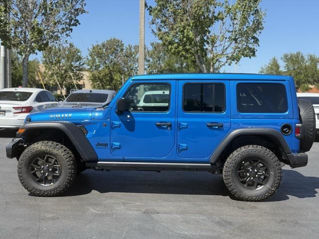 new 2025 Jeep Wrangler car, priced at $54,270