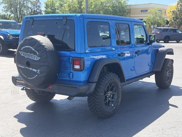 new 2025 Jeep Wrangler car, priced at $54,270