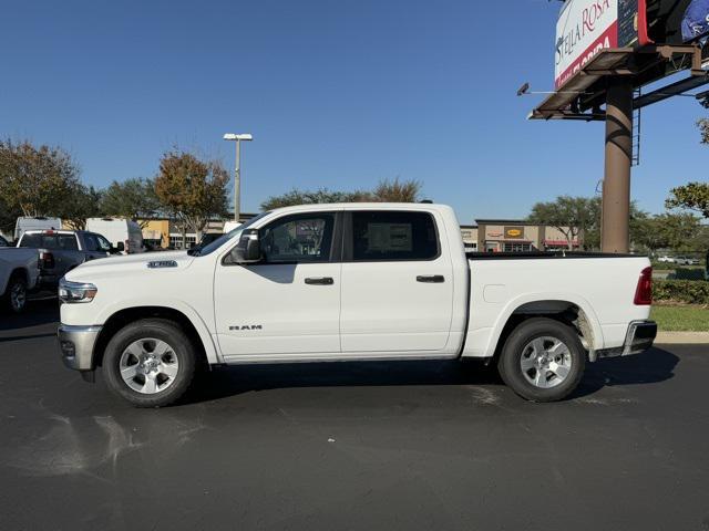 new 2025 Ram 1500 car, priced at $44,890