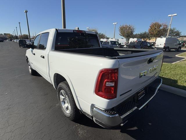 new 2025 Ram 1500 car, priced at $44,890