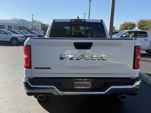 new 2025 Ram 1500 car, priced at $44,890