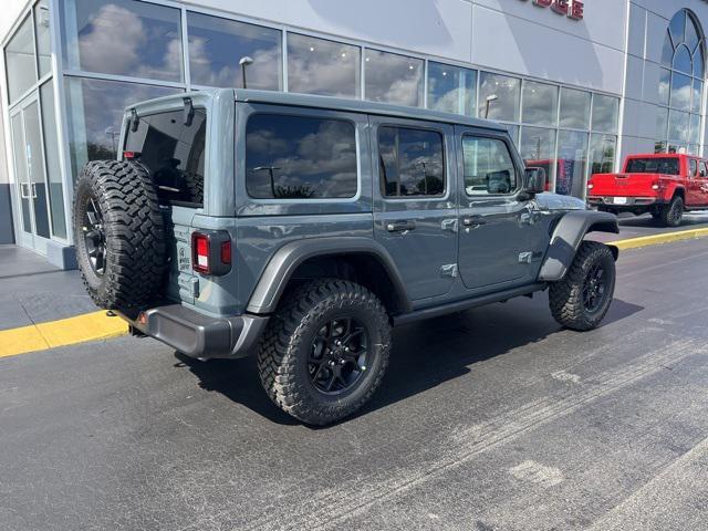 new 2025 Jeep Wrangler car, priced at $53,580