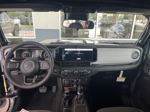 new 2025 Jeep Wrangler car, priced at $53,580