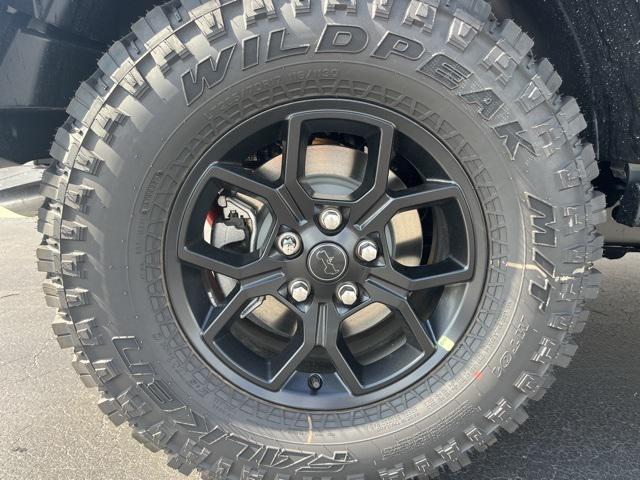 new 2025 Jeep Wrangler car, priced at $53,580