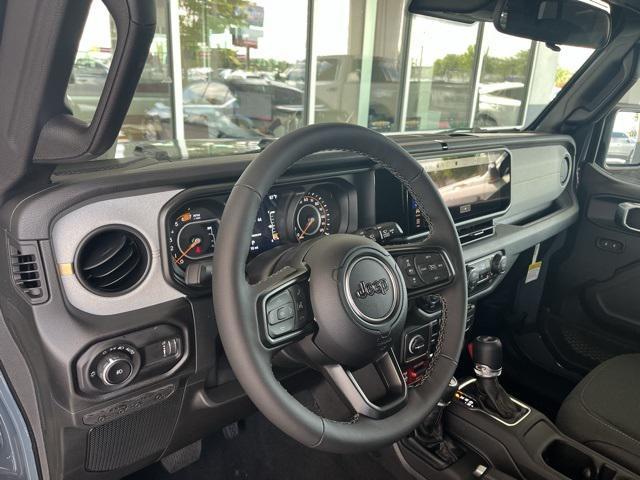 new 2025 Jeep Wrangler car, priced at $53,580
