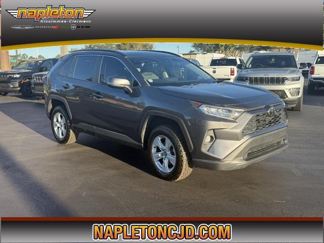 used 2019 Toyota RAV4 car, priced at $17,500