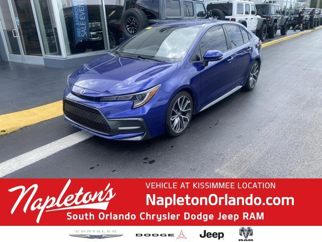 used 2021 Toyota Corolla car, priced at $14,190