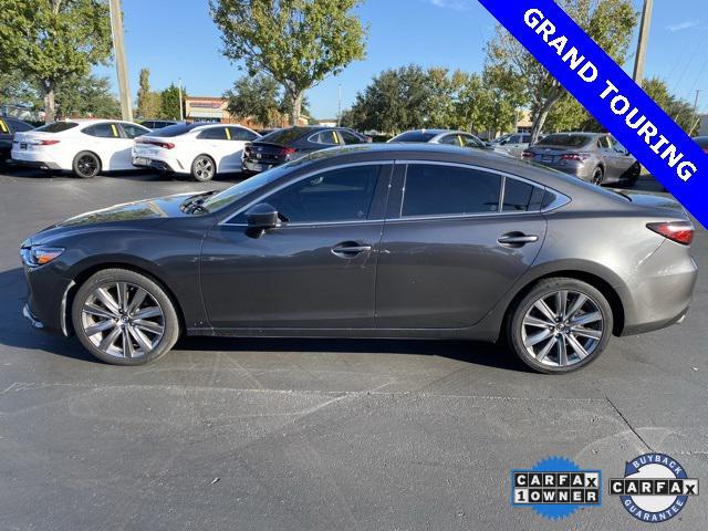 used 2021 Mazda Mazda6 car, priced at $20,824