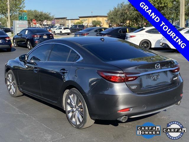 used 2021 Mazda Mazda6 car, priced at $20,824