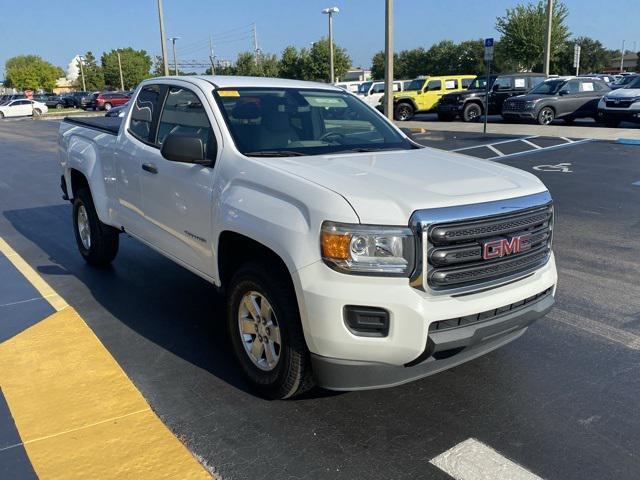 used 2018 GMC Canyon car, priced at $19,052