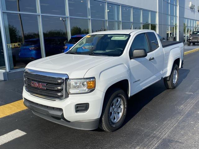 used 2018 GMC Canyon car, priced at $19,052