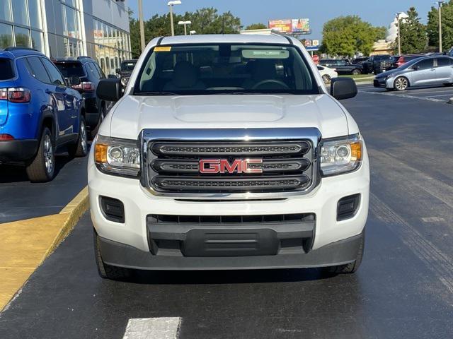 used 2018 GMC Canyon car, priced at $19,052