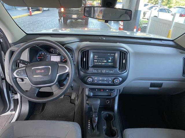 used 2018 GMC Canyon car, priced at $19,052