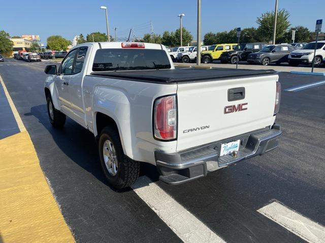 used 2018 GMC Canyon car, priced at $19,052
