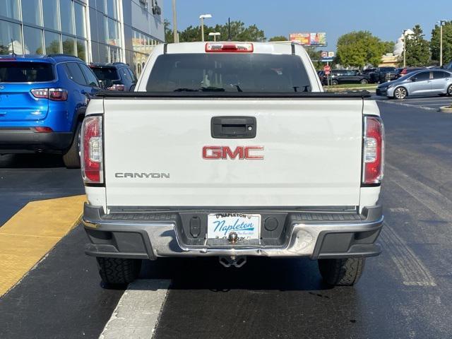 used 2018 GMC Canyon car, priced at $19,052