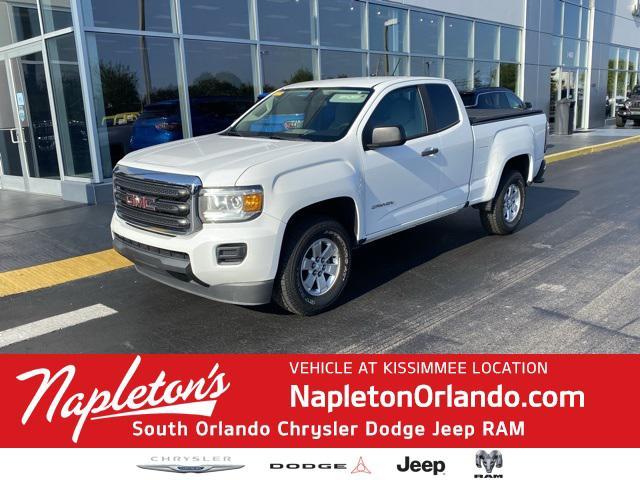 used 2018 GMC Canyon car, priced at $19,052