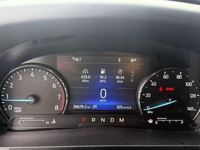used 2021 Ford Explorer car, priced at $25,332