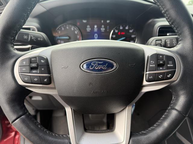 used 2021 Ford Explorer car, priced at $25,332