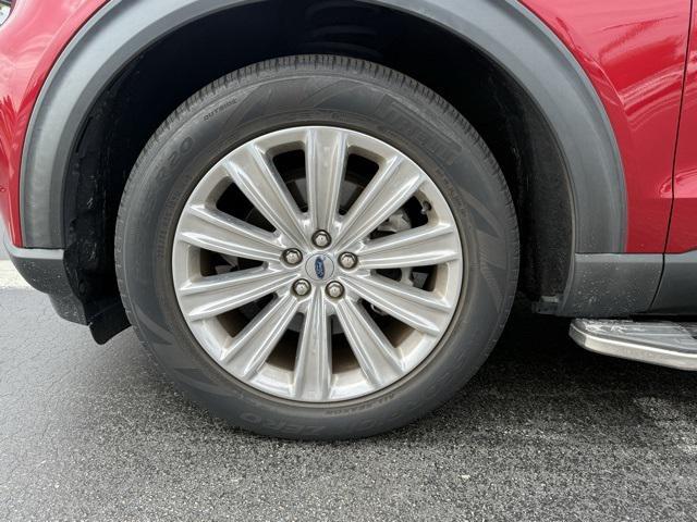 used 2021 Ford Explorer car, priced at $25,332