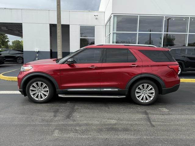 used 2021 Ford Explorer car, priced at $25,332