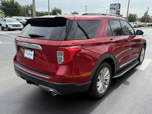 used 2021 Ford Explorer car, priced at $25,332
