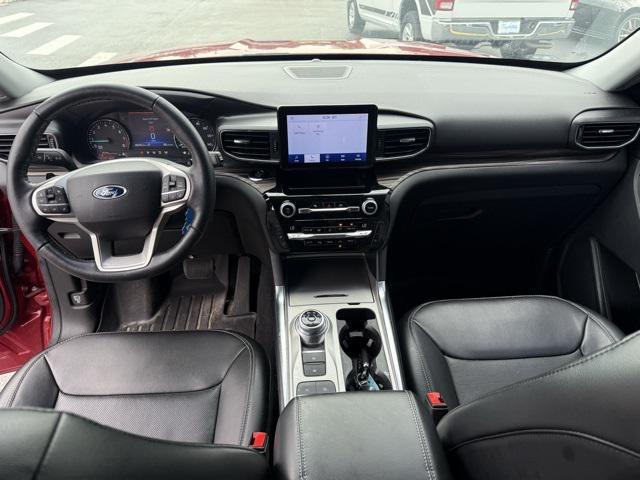 used 2021 Ford Explorer car, priced at $25,332