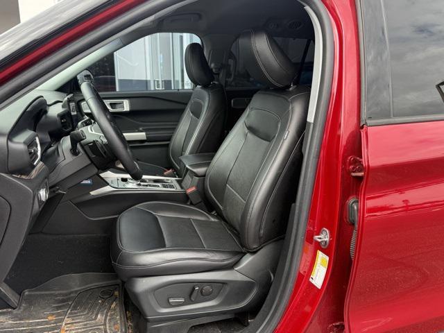 used 2021 Ford Explorer car, priced at $25,332