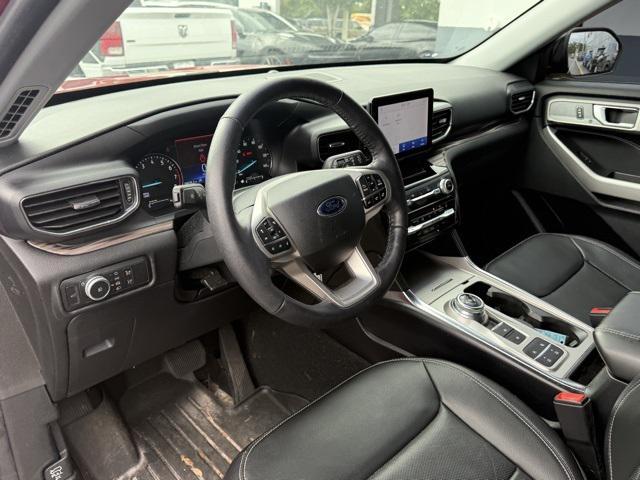 used 2021 Ford Explorer car, priced at $25,332