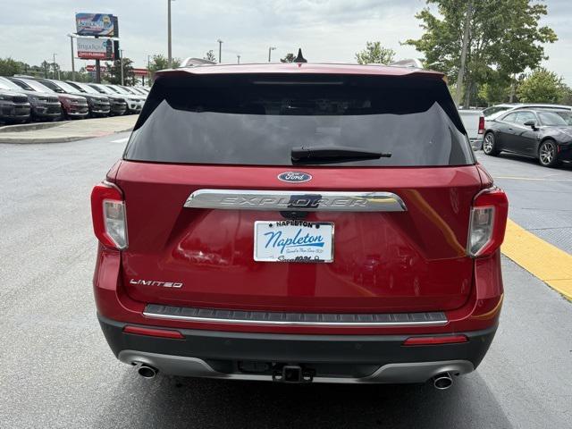 used 2021 Ford Explorer car, priced at $25,332