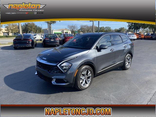 used 2023 Kia Sportage car, priced at $25,000