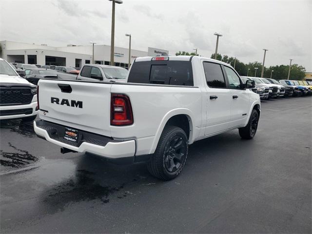 new 2025 Ram 1500 car, priced at $49,210