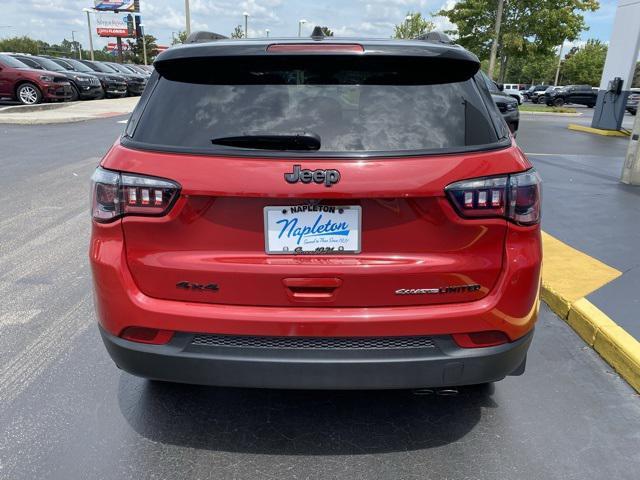 used 2021 Jeep Compass car, priced at $17,499