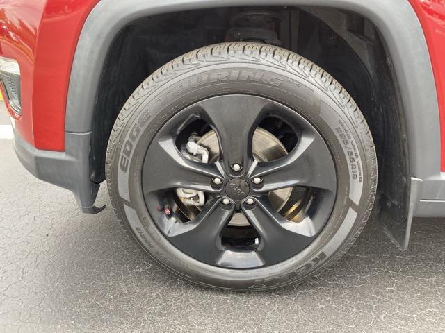 used 2021 Jeep Compass car, priced at $17,499
