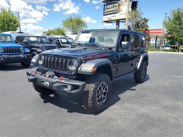 new 2024 Jeep Wrangler car, priced at $60,942