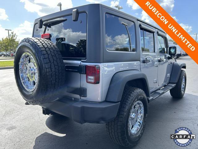 used 2013 Jeep Wrangler Unlimited car, priced at $18,300