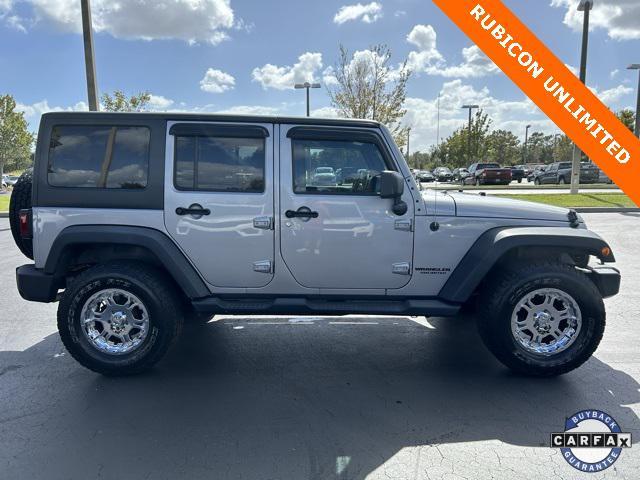 used 2013 Jeep Wrangler Unlimited car, priced at $18,300