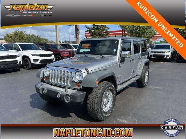 used 2013 Jeep Wrangler Unlimited car, priced at $18,865