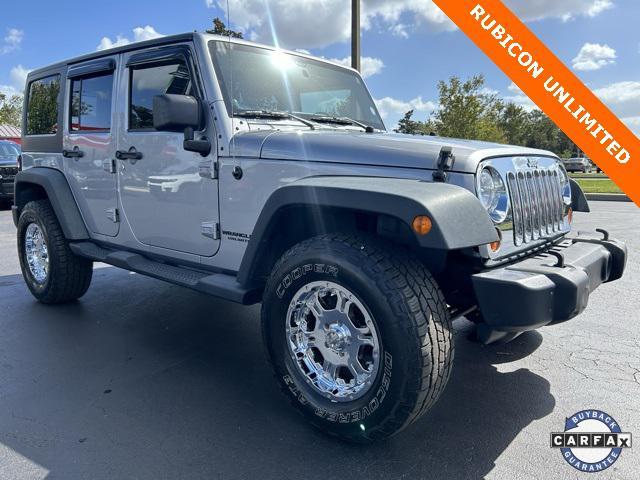 used 2013 Jeep Wrangler Unlimited car, priced at $18,300