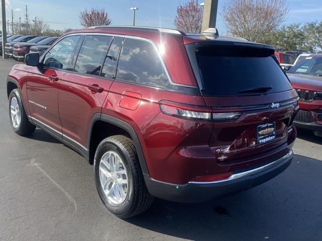 new 2025 Jeep Grand Cherokee car, priced at $38,720