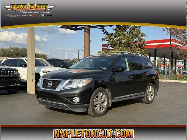 used 2015 Nissan Pathfinder car, priced at $12,220