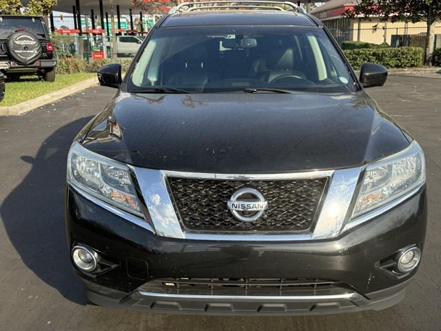 used 2015 Nissan Pathfinder car, priced at $12,220