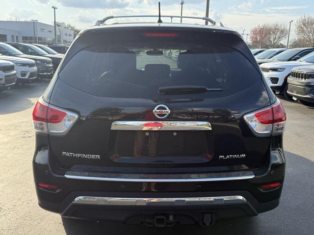 used 2015 Nissan Pathfinder car, priced at $12,220