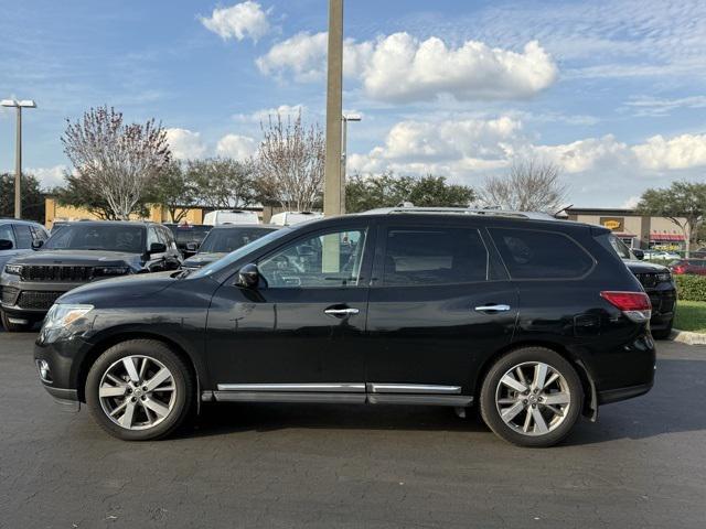 used 2015 Nissan Pathfinder car, priced at $12,220