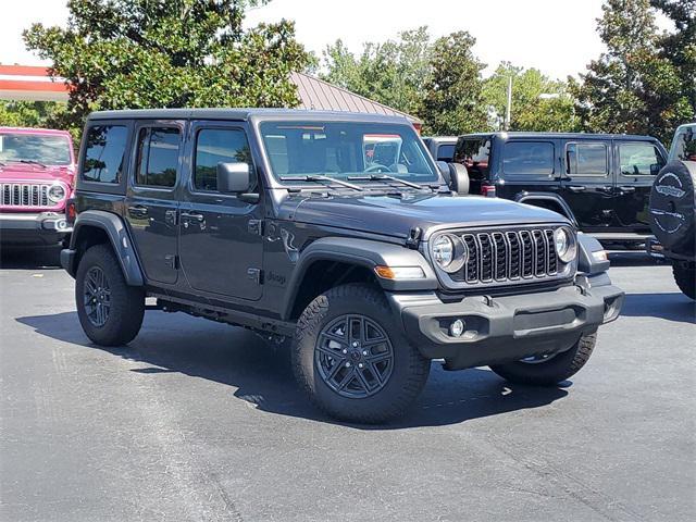 new 2024 Jeep Wrangler car, priced at $44,388