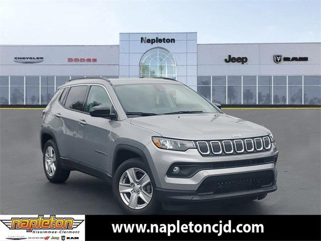 used 2022 Jeep Compass car, priced at $22,174