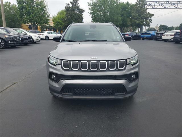 used 2022 Jeep Compass car, priced at $22,378