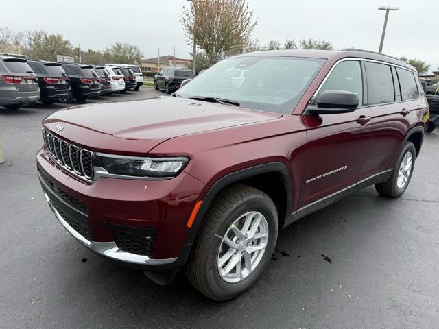 new 2025 Jeep Grand Cherokee L car, priced at $41,220